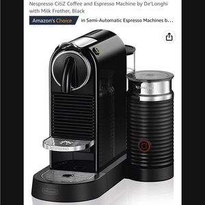 Nespresso CitiZ Coffee and Espresso Machine by De'Longhi